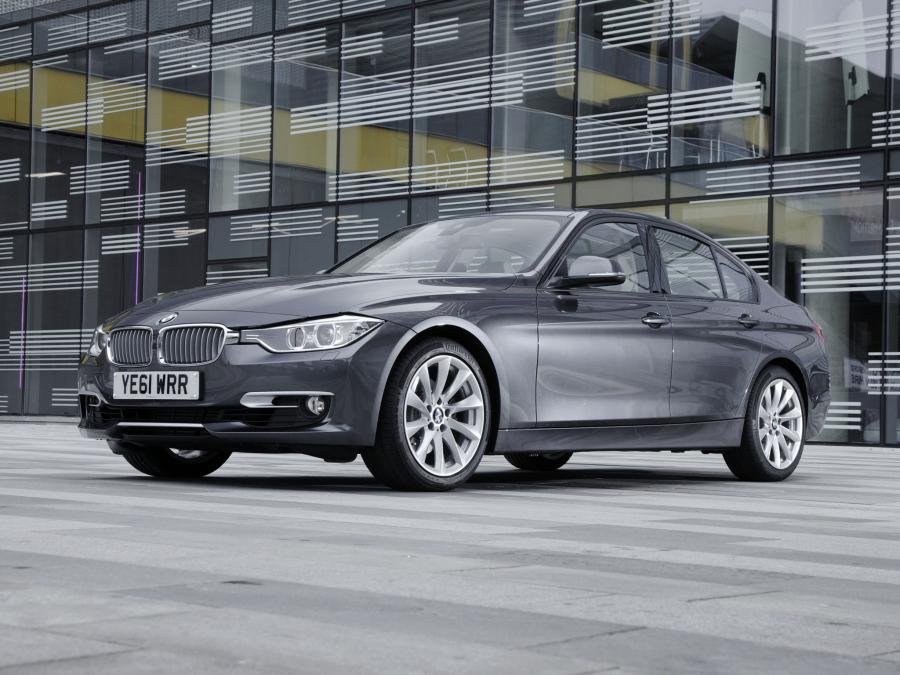  BMW 328i Sedan Modern Line 2012 года  (UK) (фото 4 из 11)